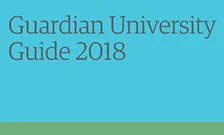 Guardian University Guide 2018