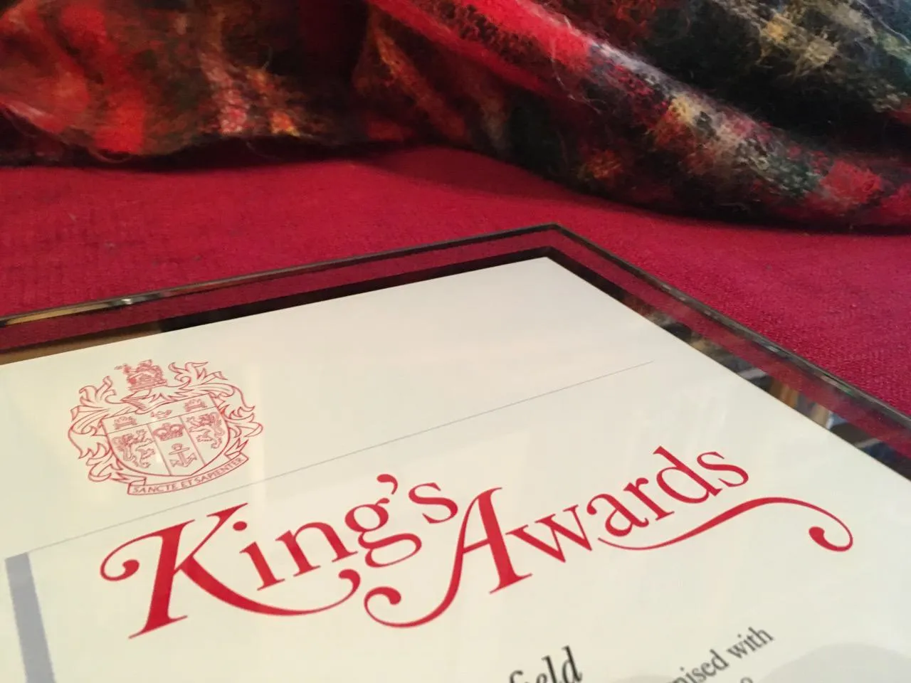 King’s Award for Most Significant Commitment to Widening Participation and Social Mobility. 