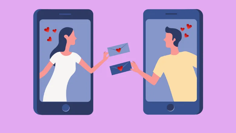 Love through WhatsApp