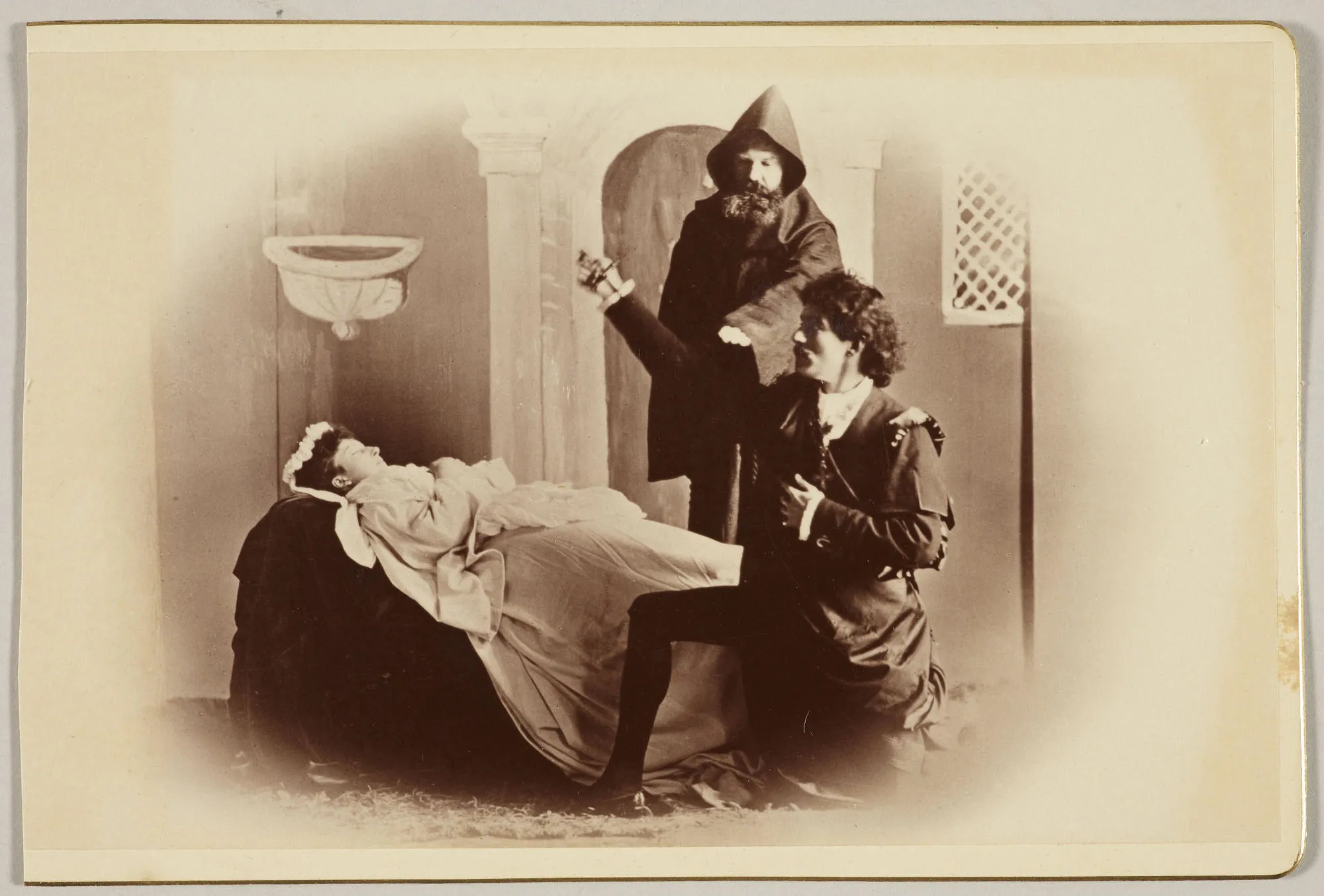 Balmoral Tableau Vivants: 'Romeo' 6 - 6 Oct 1888. Source: Royal Collection Trust. 