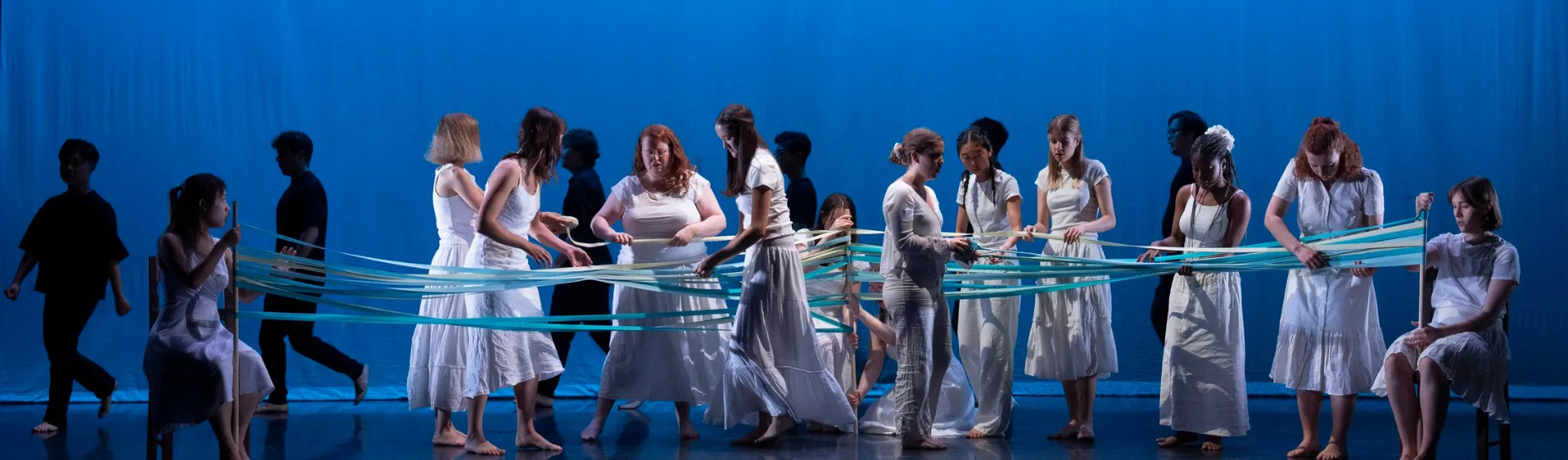 Penelope's web opera june 2024 - credit Richard Hubert Smith