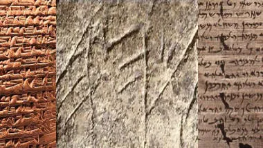 Ancient near eastern scripts