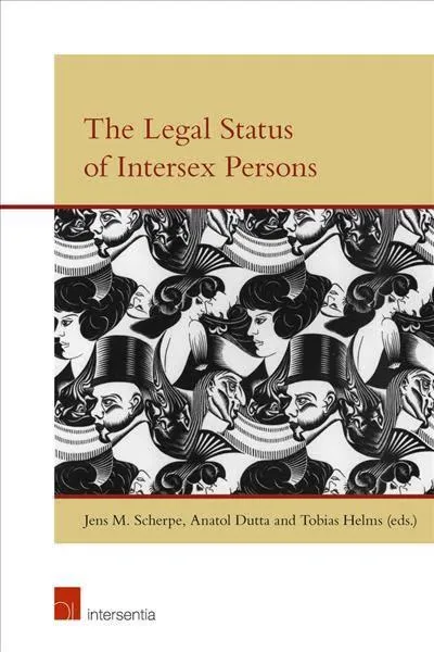 The Legal Status of Intersex Persons: book cover