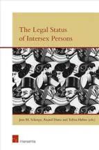 The Legal Status of Intersex Persons: book cover