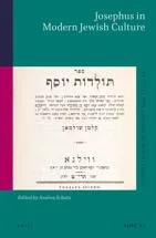 Josephus in Modern Jewish Culture: book cover