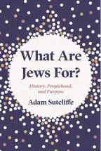 Adam Sutcliffe, Book cover, 2020