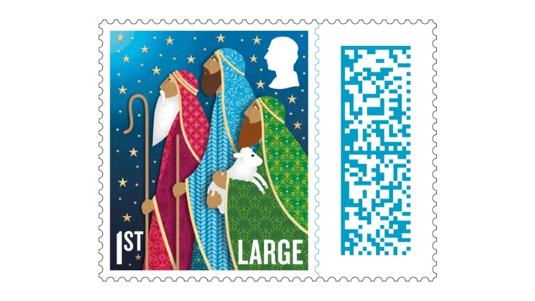 Christmas stamp