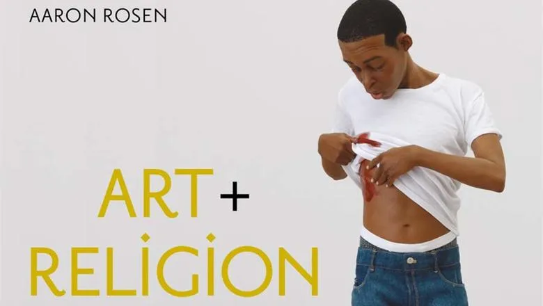 art and religion book cover
