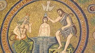 Byzantine mosaic