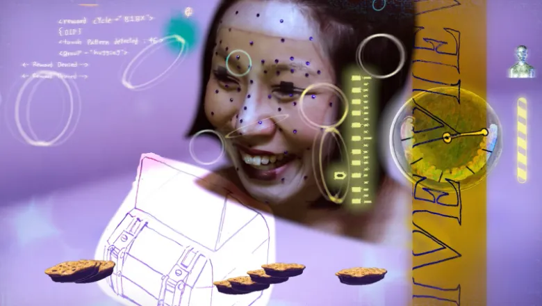 Datafication Act 1, video work by Yarli Allison