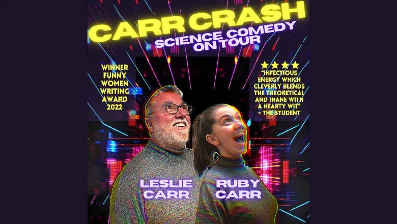 Carr Crash Comedy advert 780x440