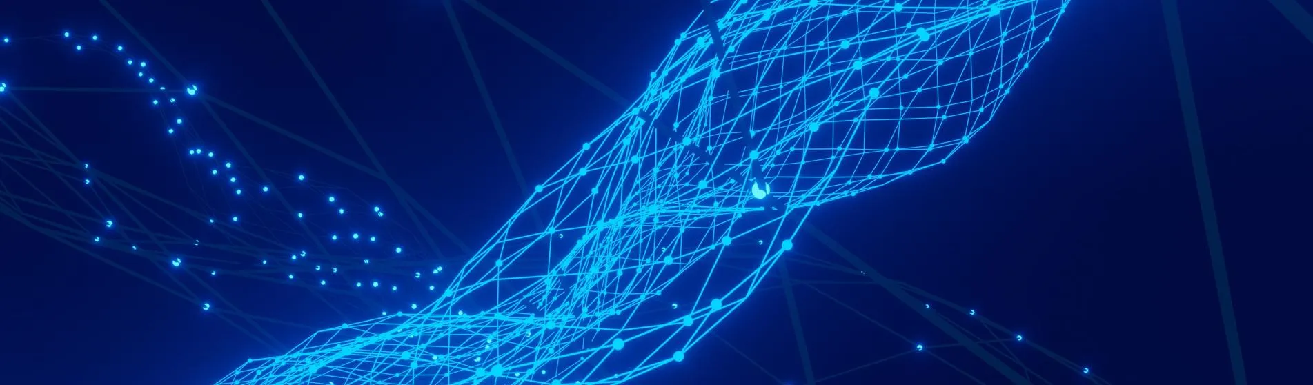 Image representing data stream network