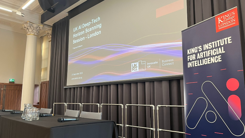 Frontier AI Innovate UK holding slide and banner 780x440