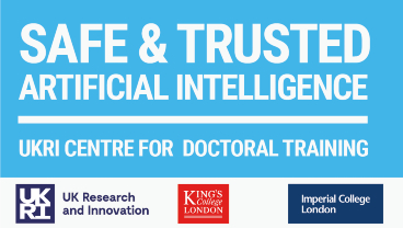 UKRI Centre for Doctoral Training in Safe & Trusted AI