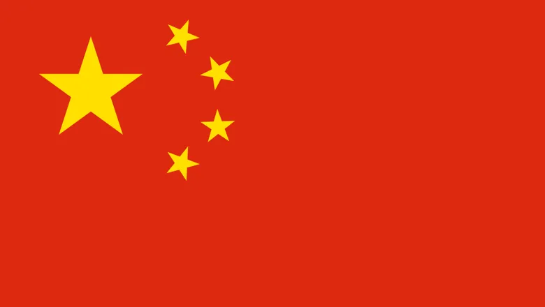 China flag