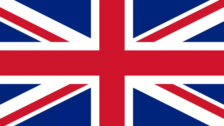 Union Flag, national flag of the UK