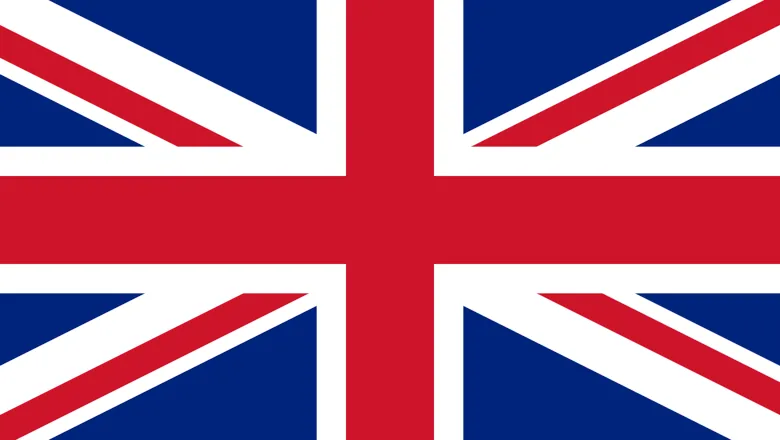 Union Flag, national flag of the UK