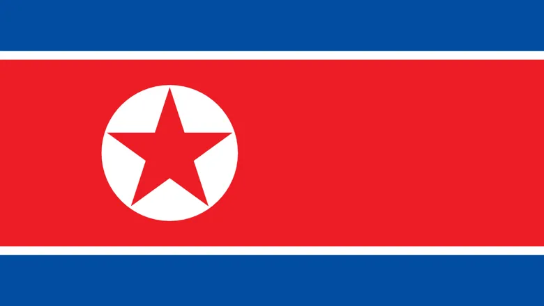 DPRK flag