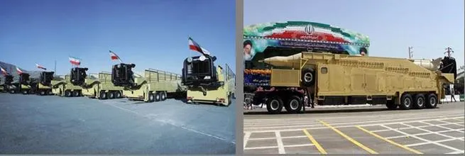 Photograph: Ministry of Defence of the Islamic Republic of Iran, as published by IHS Jane’s Defence Weekly (sourced from UN Panel of Experts report, 2014).