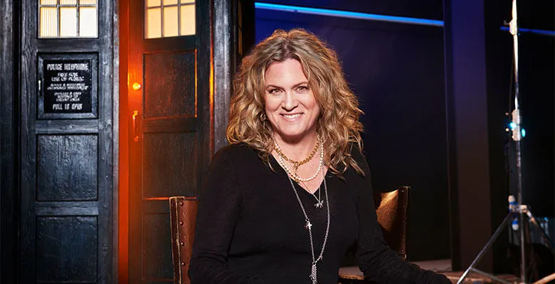 Head shot of Jane Tranter