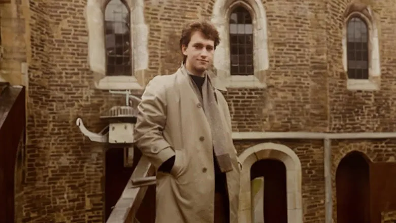 Mark at college 