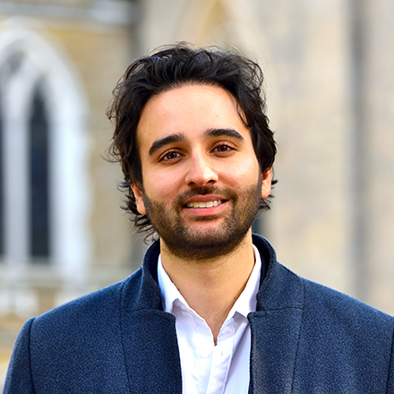 Headshot of Dr Azeem Alam BEM