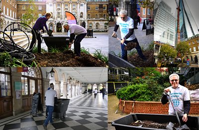 in service of society collage