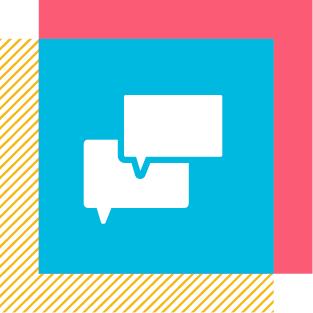 King’s Let’s Chat logo