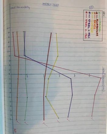 A tidy, detailed and carefully created page from a student science notebook 