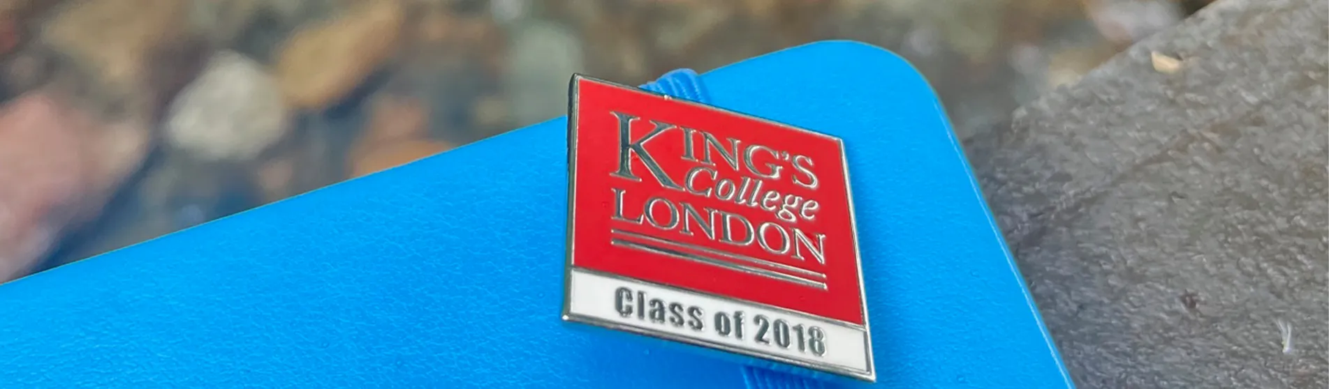 king's graduate badge monica alves hero image