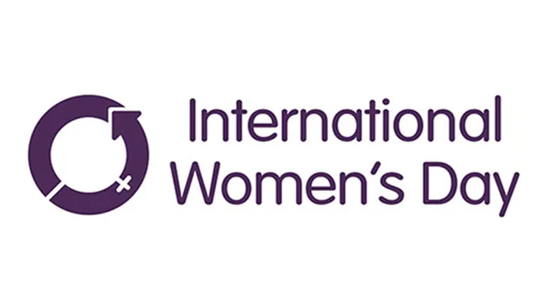 The International Women's Day logo