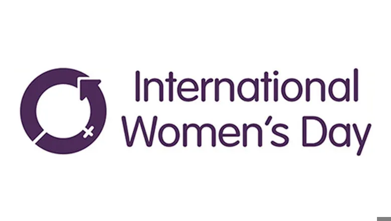 The International Women's Day logo