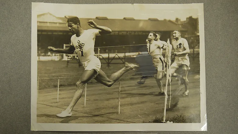 Alumni Voices: The life of pioneering Olympics athlete and King's alum Jack London