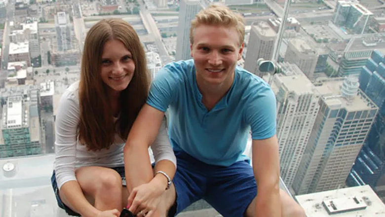 We Met at King's - Jack Colman & Marta Bujwicka-Colman