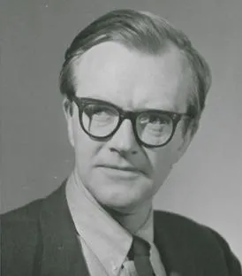 Maurice Wilkins, image courtesy of King’s College London Archives