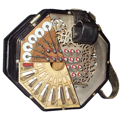 400 Concertina Inside