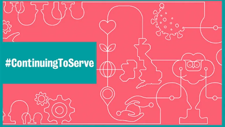 Continuing to serve banner image
