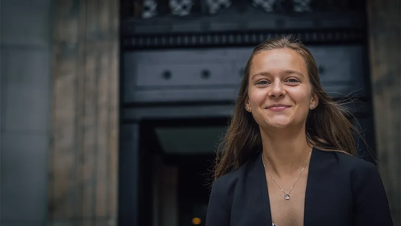 Alumni Voices: 'Start small. Making a difference doesn't always demand big actions'