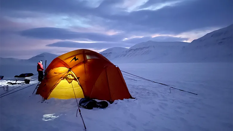 Journey to the Northern Pole of Inaccessibility