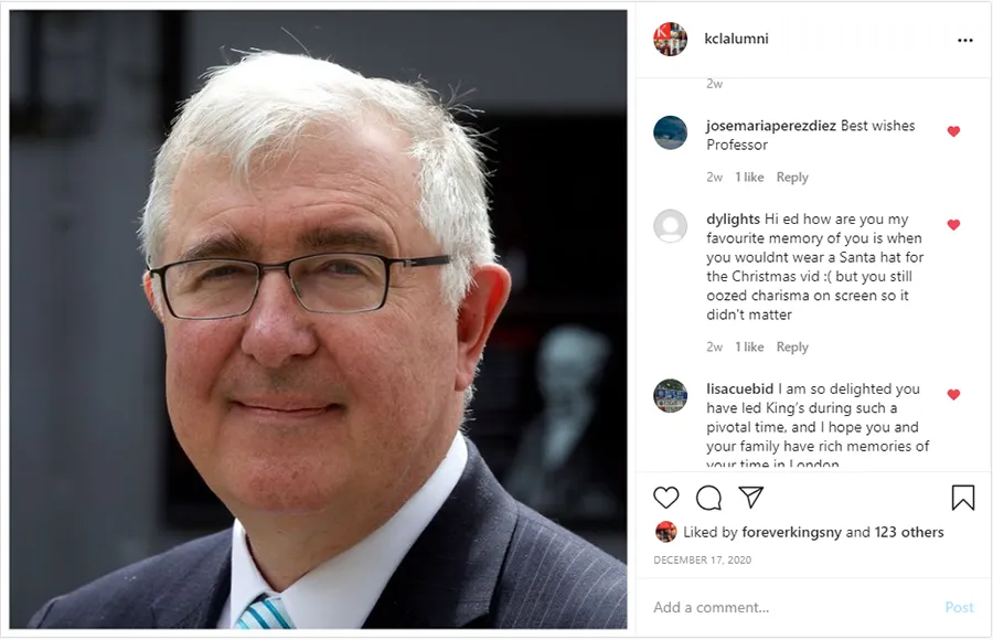 Messages left on our Instagram post about Ed Byrne's departure.