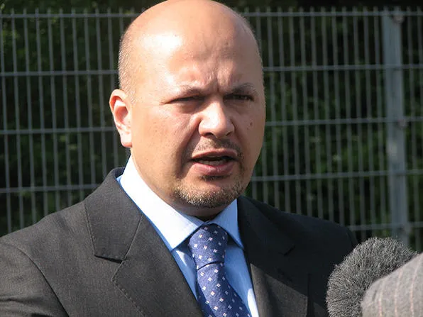 Karim Khan by Coalition for the ICC, shared under CC 2.0 [https://creativecommons.org/licenses/by-nc-nd/2.0/legalcode]