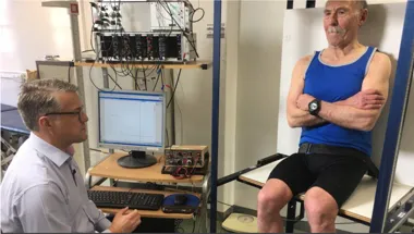 Professors Norman Lazarus and Stephen Harridge