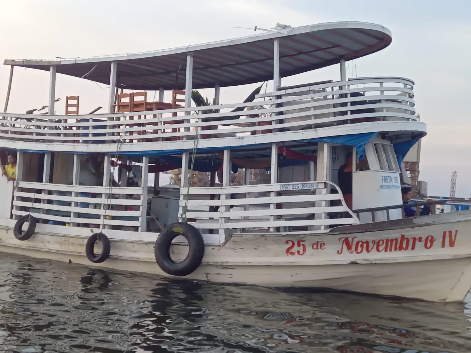 Boat on water