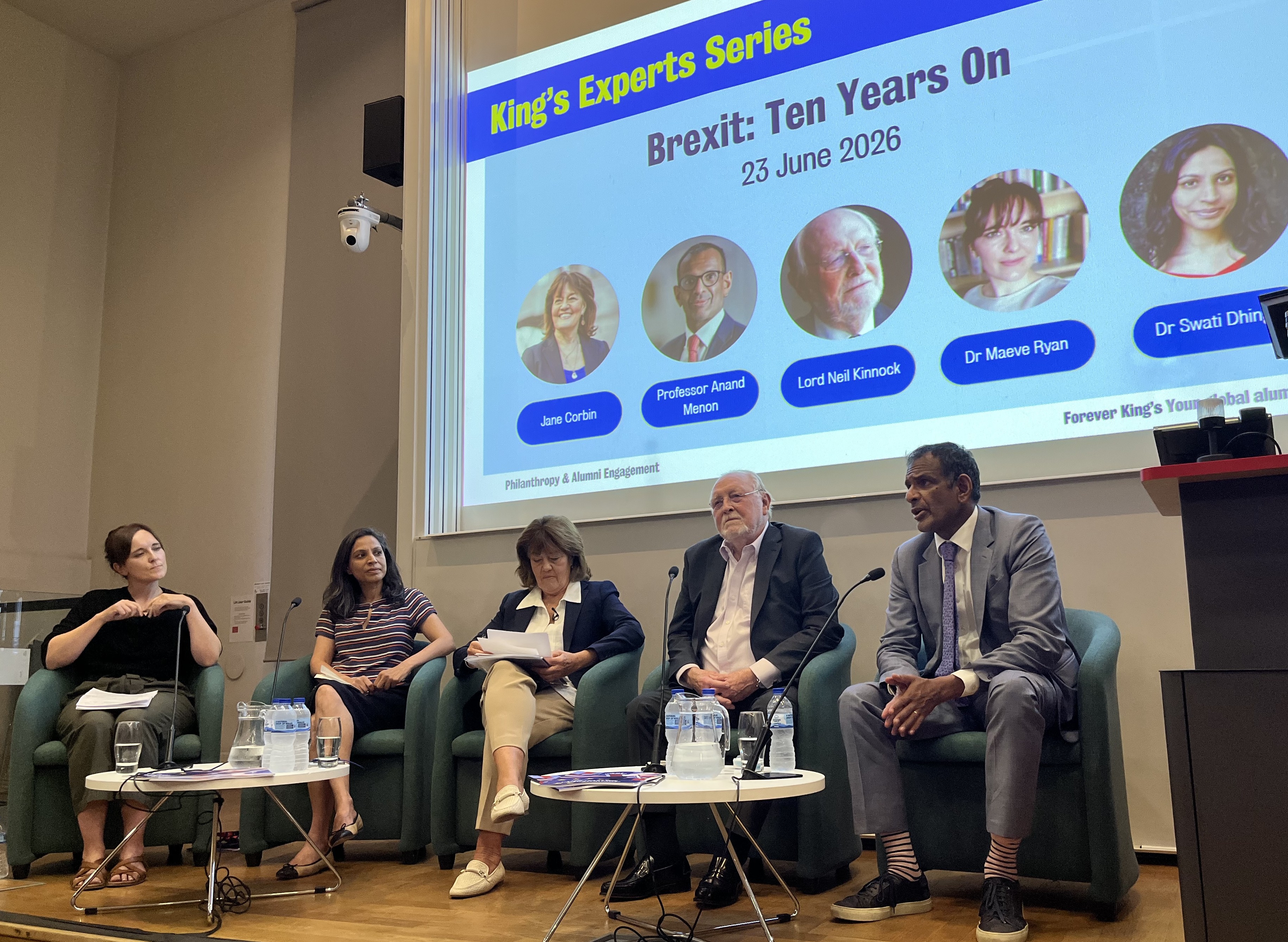 King's Expert Series on Brexit Ten Years On