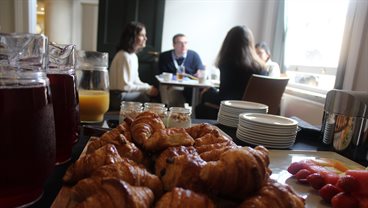Careers Café Breakfast Networking
