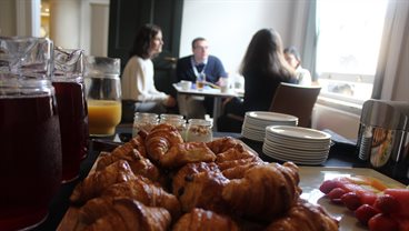 Careers Café Breakfast Networking