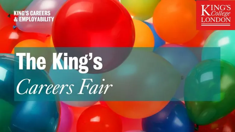 King's Careers Fair