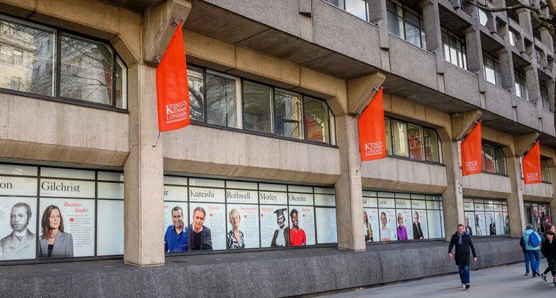 KCL Strand Window Displays