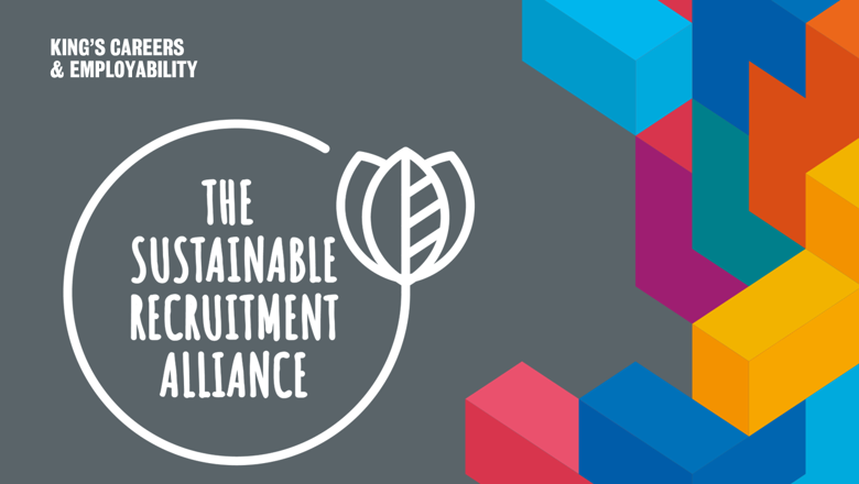 Proud signatories of the Sustainable Recruitment Alliance