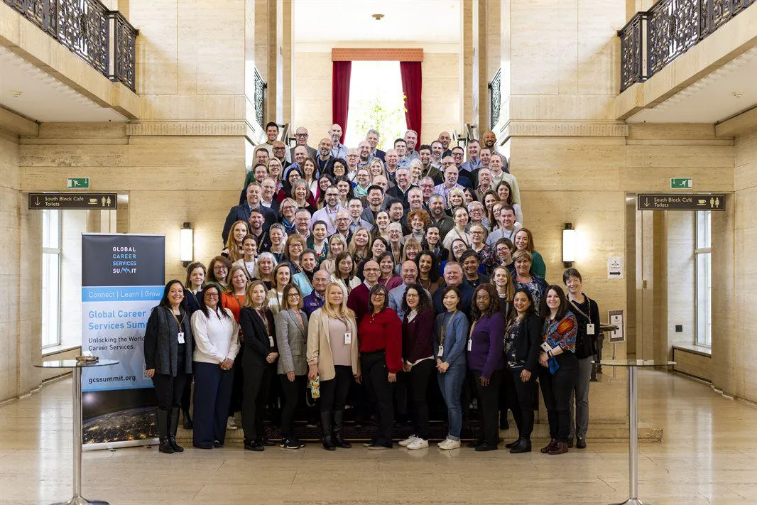 Delegates at the Global Career Services Summit, London (14-17 March 2023)